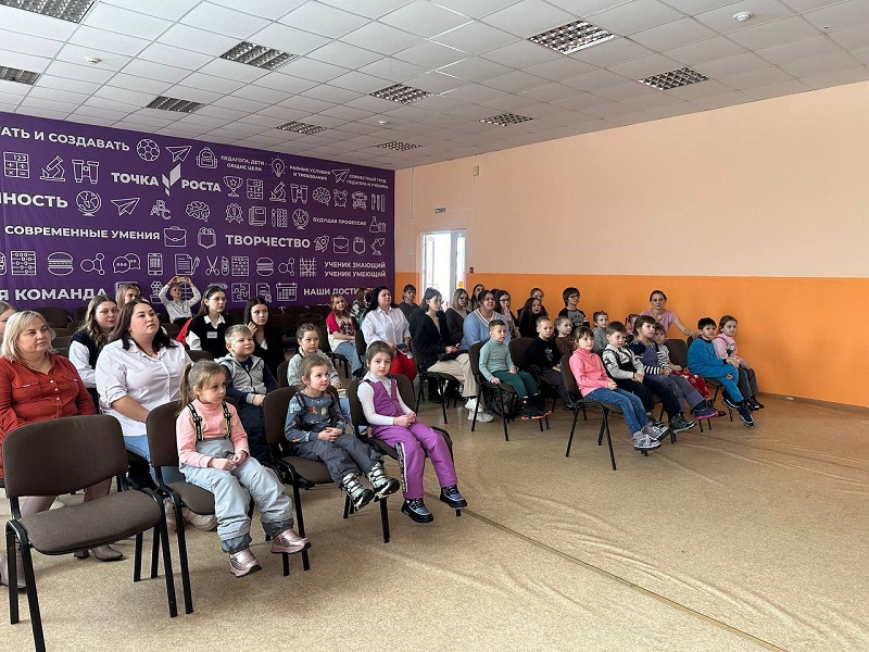 День открытых дверей в «Точка роста».