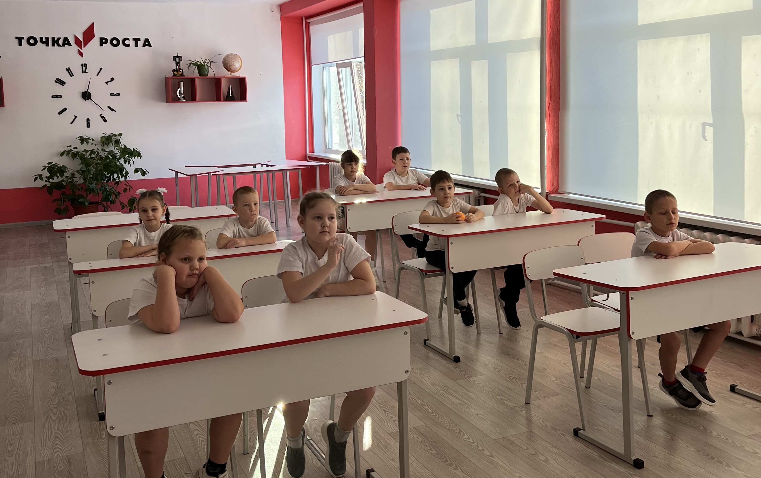 Акция «Три П» в центре «Точка роста».