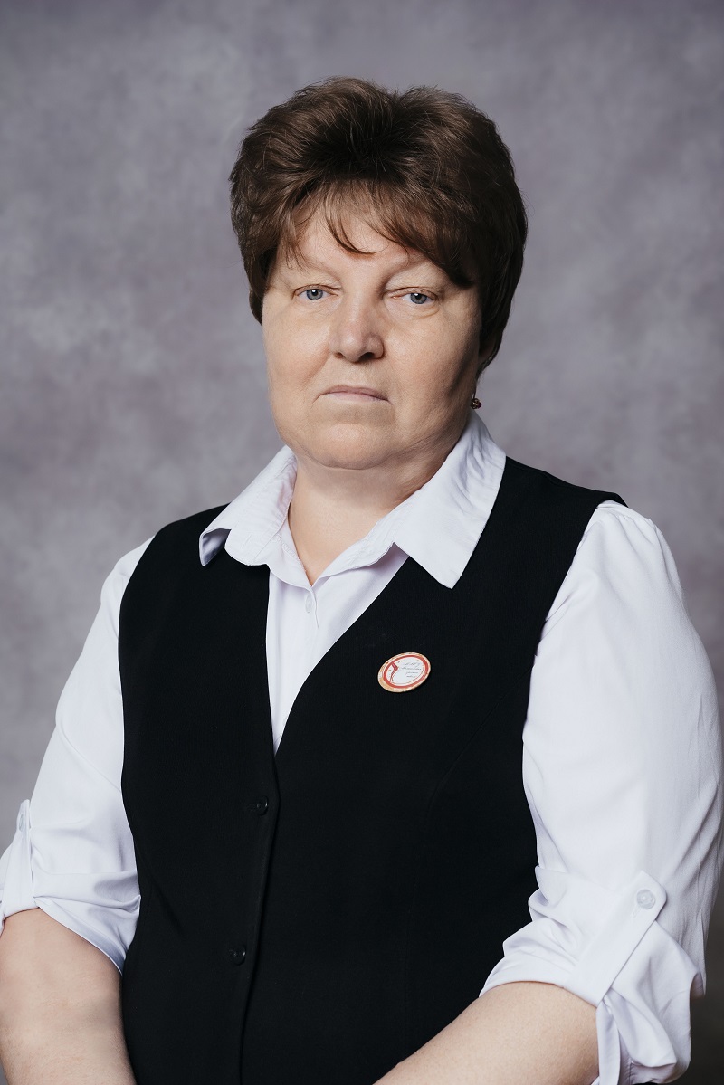 Егорова Вера Павловна.