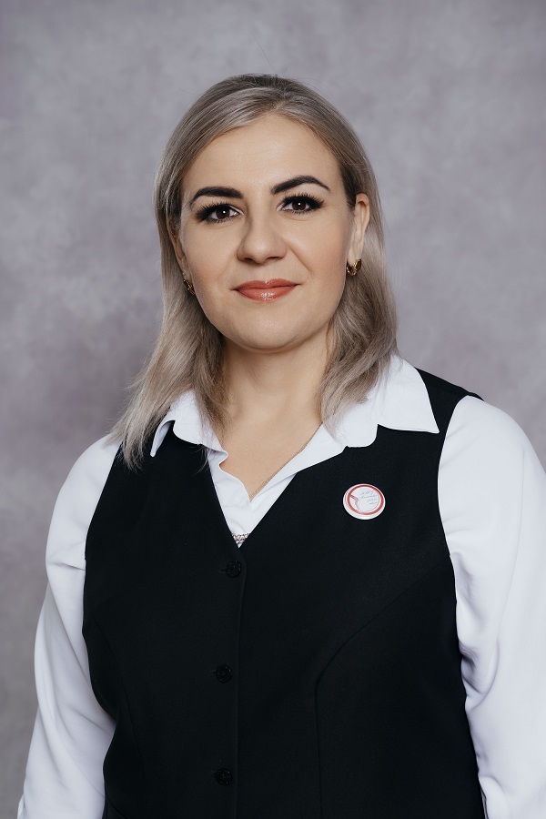 Лапчик Анна Сергеевна.